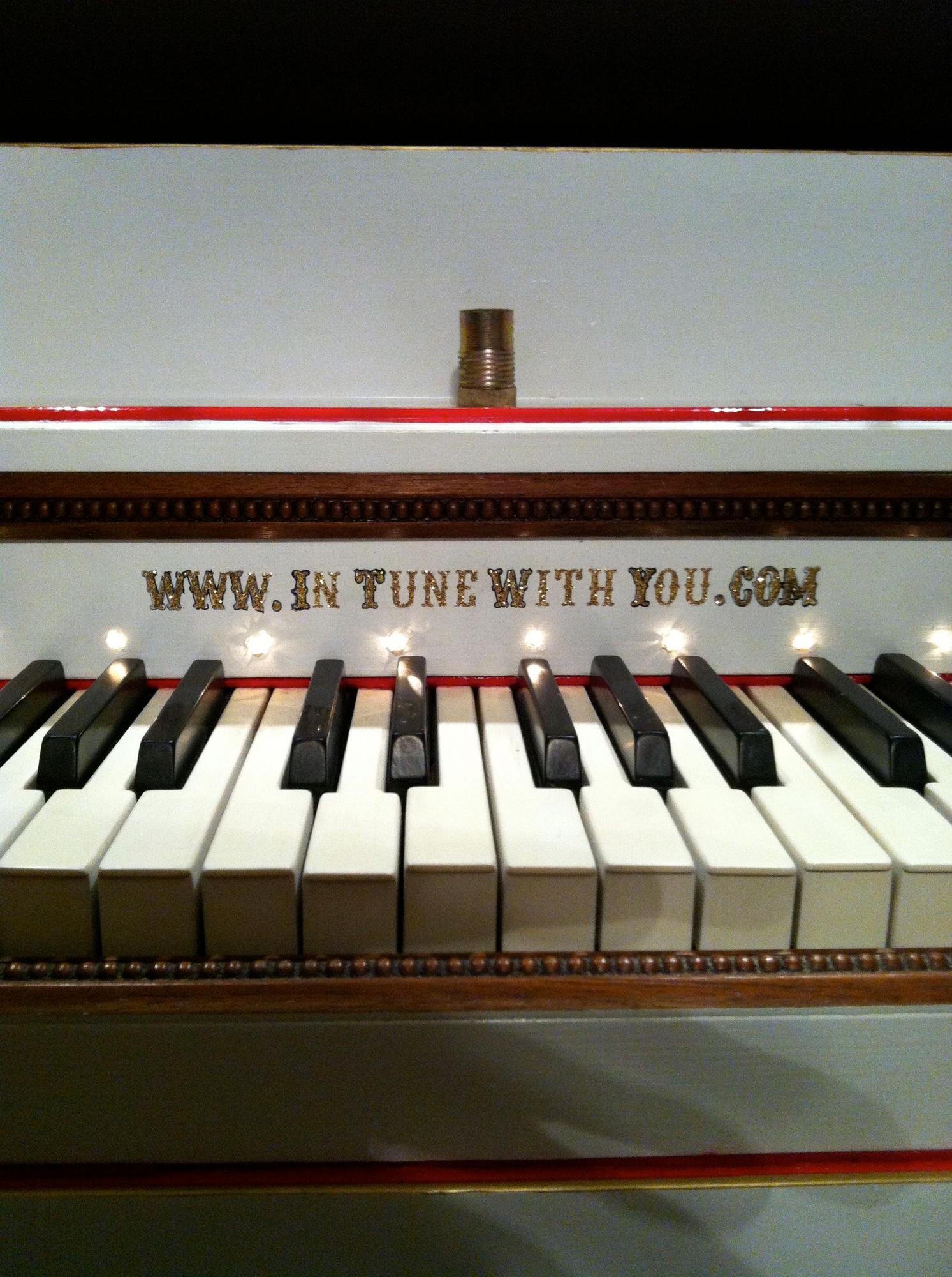 "Center of the Triano Keyboard" by Charles Van Deursen "Center of the Triano Keyboard" by Charles Van Deursen