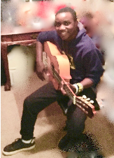 Boy Playing the Guitar2 by Charles Van Deursen Boy Playing the Guitar2 by Charles Van Deursen