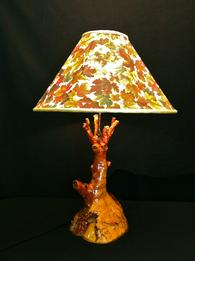Tree Lamp by Charles Van Deursen Tree Lamp by Charles Van Deursen