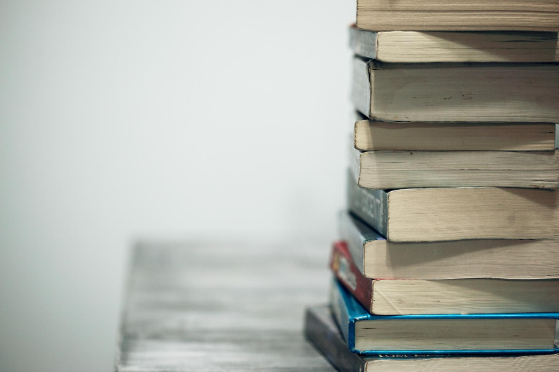 Stack of Books Photo by Sharon McCutcheon on Unsplash Stack of Books Photo by Sharon McCutcheon on Unsplash