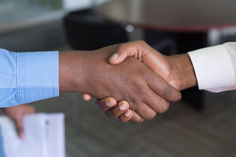 Two People Shaking Hands Photo by Cytonn Photography on Unsplash Two People Shaking Hands Photo by Cytonn Photography on Unsplash