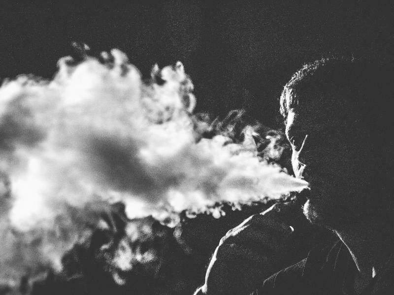 Blowing Smoke Photo by Rubén Bagüés on Unsplash Blowing Smoke Photo by Rubén Bagüés on Unsplash