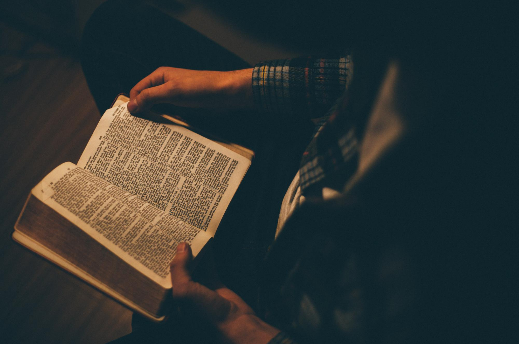 "Open Book" by Aaron Burden on Unsplash.com "Open Book" by Aaron Burden on Unsplash.com