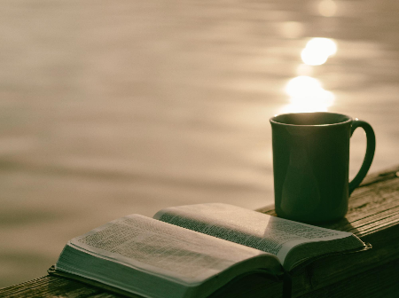 "Green Ceramic Mug Beside Book" by Aaron Burden on Unsplash "Green Ceramic Mug Beside Book" by Aaron Burden on Unsplash