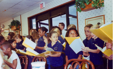 The South Olive Elementary School Tiger Chorus Performing at a Nursing Home, InTuneWithYou.com The South Olive Elementary School Tiger Chorus Performing at a Nursing Home, InTuneWithYou.com
