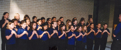 South Olive Elementary Tiger Chorus Performing Outside the School Board Room, by InTuneWithYou.com South Olive Elementary Tiger Chorus Performing Outside the School Board Room, by InTuneWithYou.com