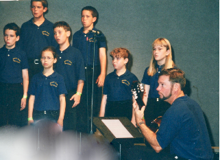 The South Olive Elementary Tiger Chorus Recording in TV/Radio Studio 33 at Universal Studios in Orlando Florida, InTuneWithYou.com The South Olive Elementary Tiger Chorus Recording in TV/Radio Studio 33 at Universal Studios in Orlando Florida, InTuneWithYou.com