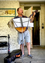 Charles Van Deursen Singing and Playing. www.InTuneWithYou.com Charles Van Deursen Singing and Playing. www.InTuneWithYou.com