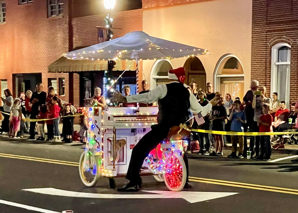 The Triano at Pembroke Christmas Parade 2021, by Macy Grier The Triano at Pembroke Christmas Parade 2021, by Macy Grier