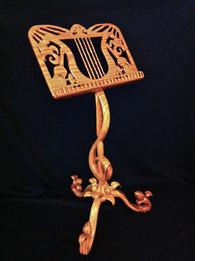 Wooden Music Stand, by Charles Van Deursen Wooden Music Stand, by Charles Van Deursen