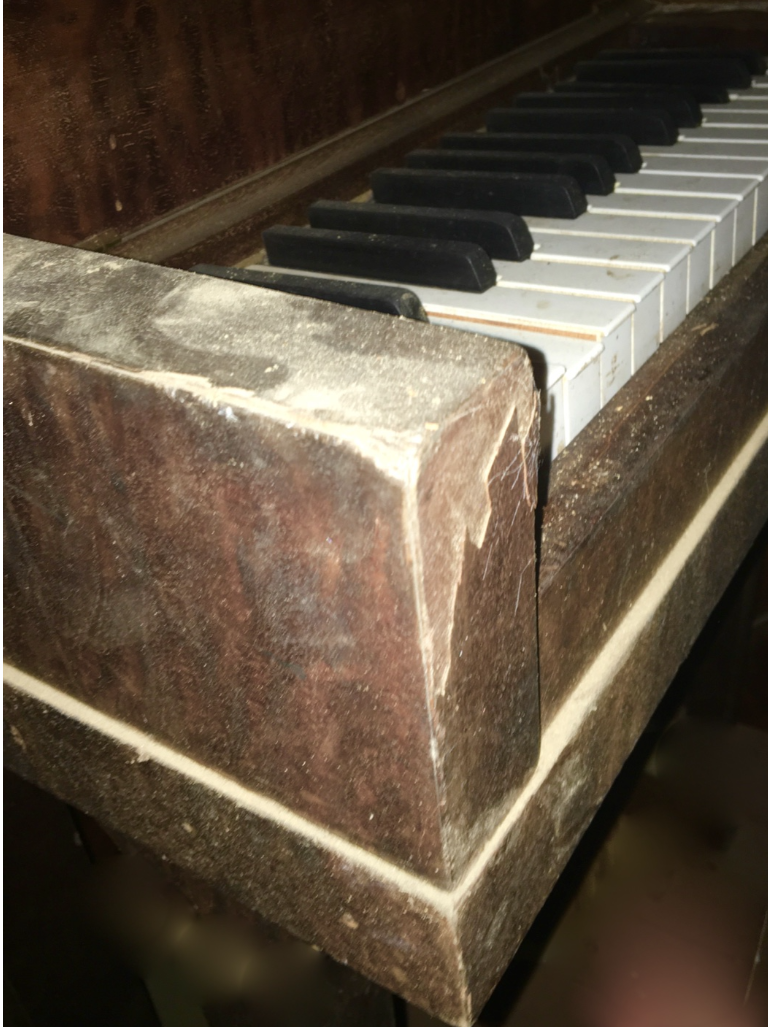 "Deteriorated Piano" by Charles Van Deursen "Deteriorated Piano" by Charles Van Deursen