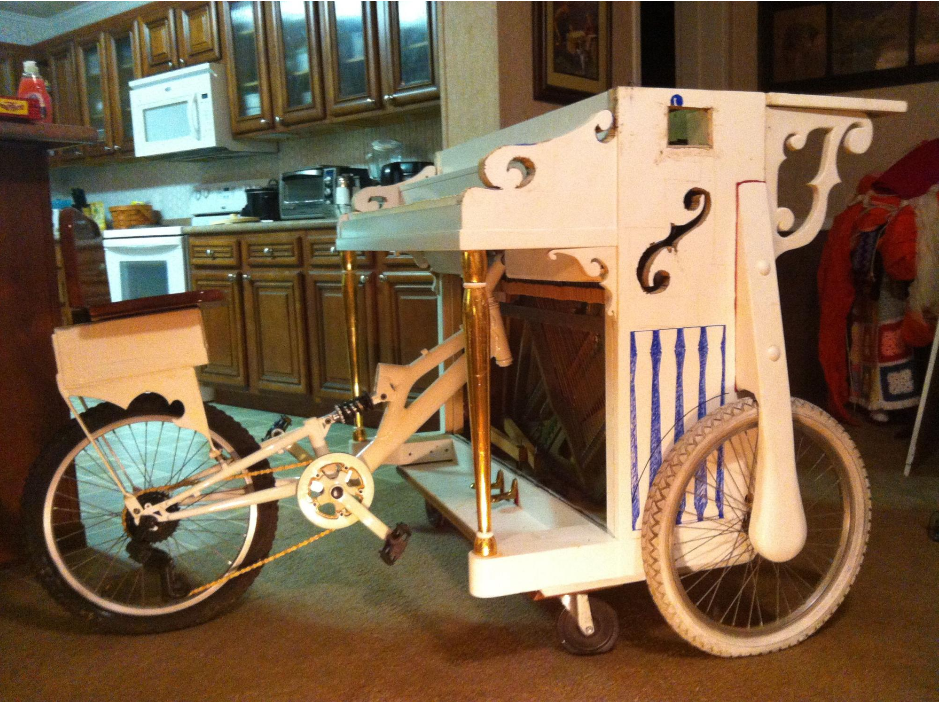 "First Bicycle Attachment Design" by Charles Van Deursen "First Bicycle Attachment Design" by Charles Van Deursen