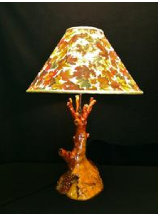 Tree Lamp, by Charles Van Deursen Tree Lamp, by Charles Van Deursen