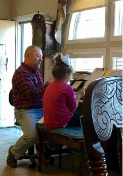 The Piano Lesson, by Jimmy Griffith The Piano Lesson, by Jimmy Griffith