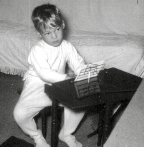 Little Charles Playing Piano in His Pajamas, by Dianne Hutchins Little Charles Playing Piano in His Pajamas, by Dianne Hutchins