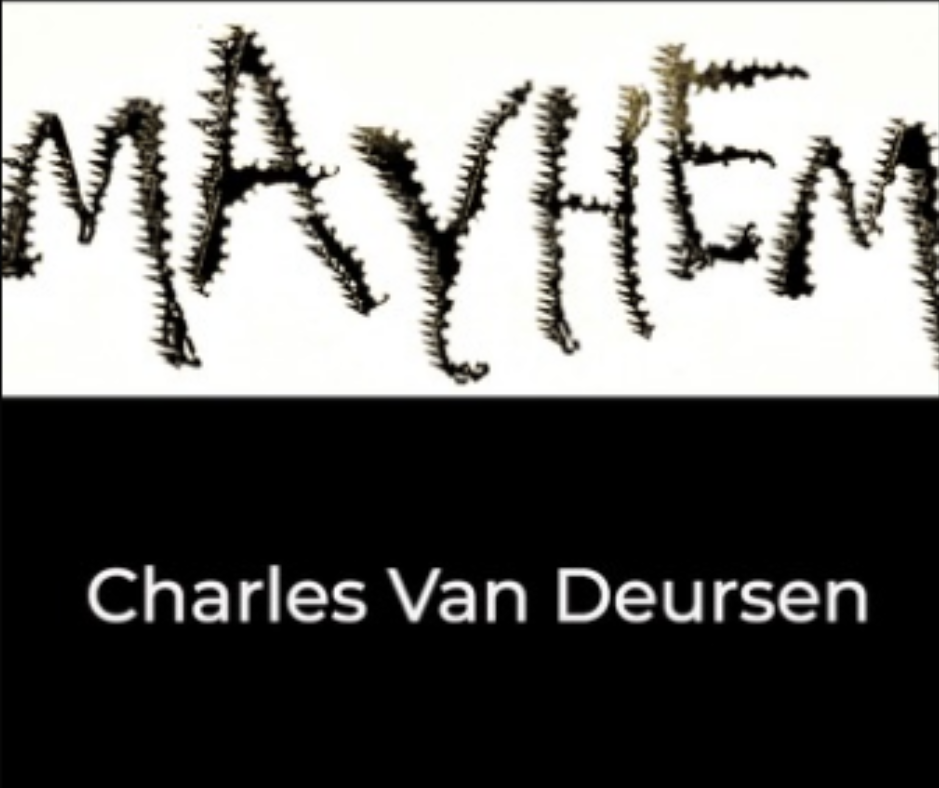Mayhem Album Cover, by Charles Van Deursen Mayhem Album Cover, by Charles Van Deursen